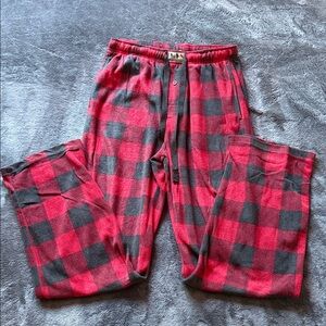 Plaid Lounge Pants - S